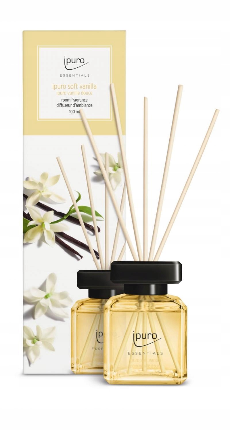 Ipuro aroma difuzér Soft Vanilla, 100 ml