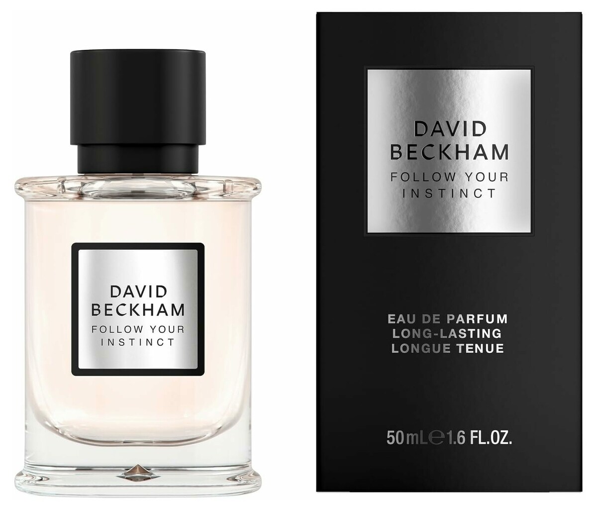 David Beckham - Follow Your Instinct EDP 50ml