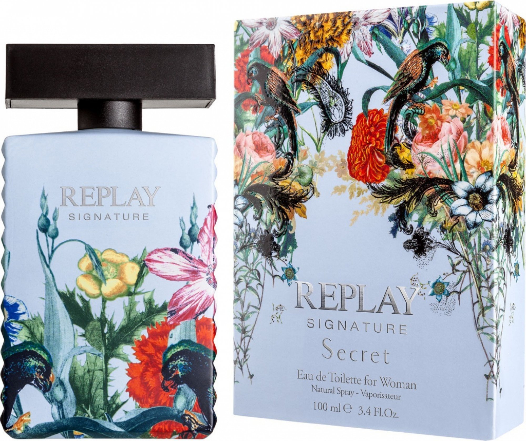 REPLAY Signature Secret Woman EDT, 30ml