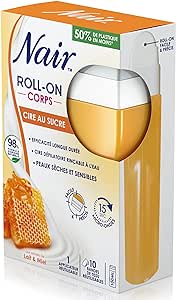 Nair Roll-On Wax Lait & Miel 100ml