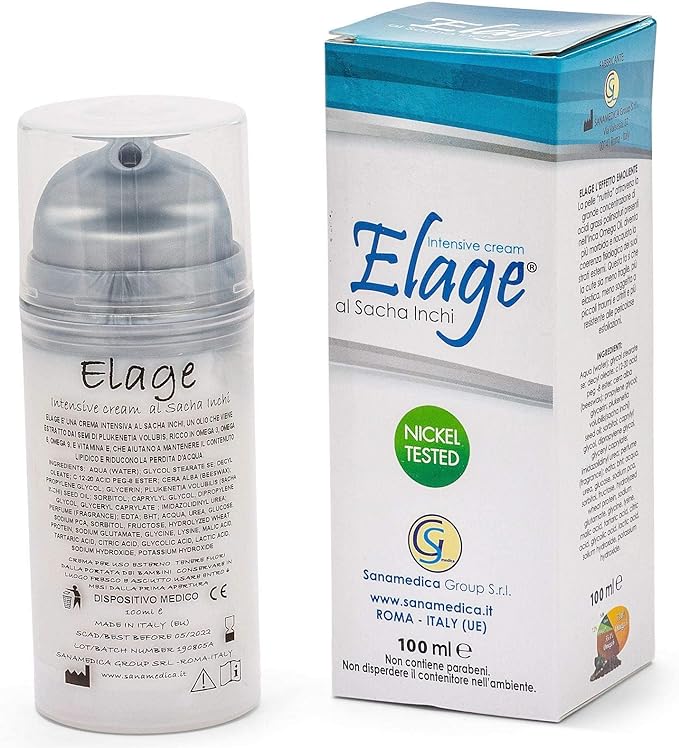 SANAMEDICA GROUP Srl Elage - Krém na atopickou dermatitidu 100ml