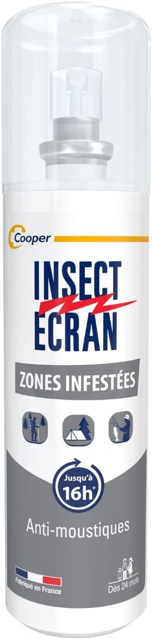 INSECT ECRAN - Proti komárům 100ml