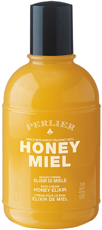 PERLIER Honey Miel Bath Cream Honey Elixir 500ml