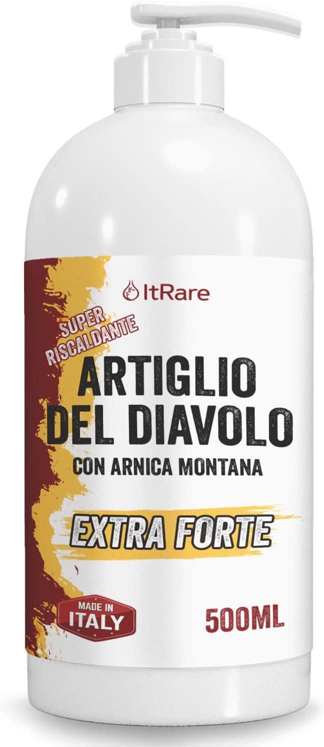 ItRare Silná mast z ďáblova drápu, 500 ml