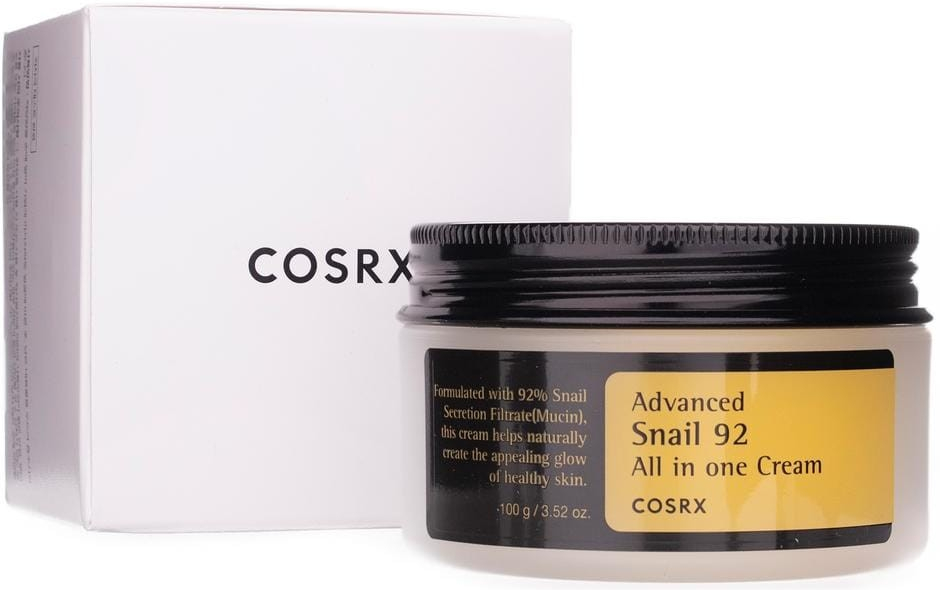 COSRX Advanced Snail 92 regenerační krém 100g koupíte na Nakupzdrave.cz