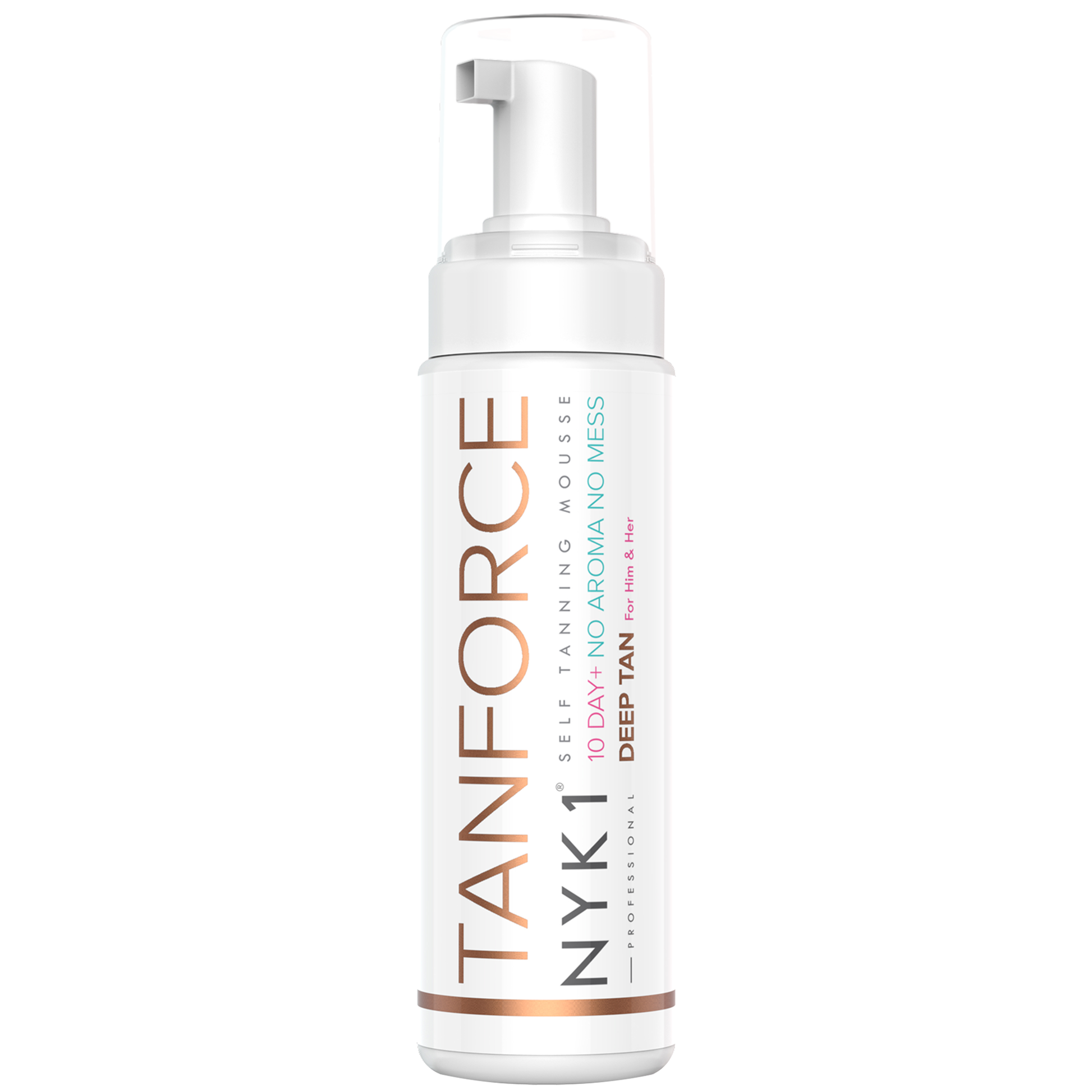 NYK1 - Falešné opálení 250ml bez rukavice
