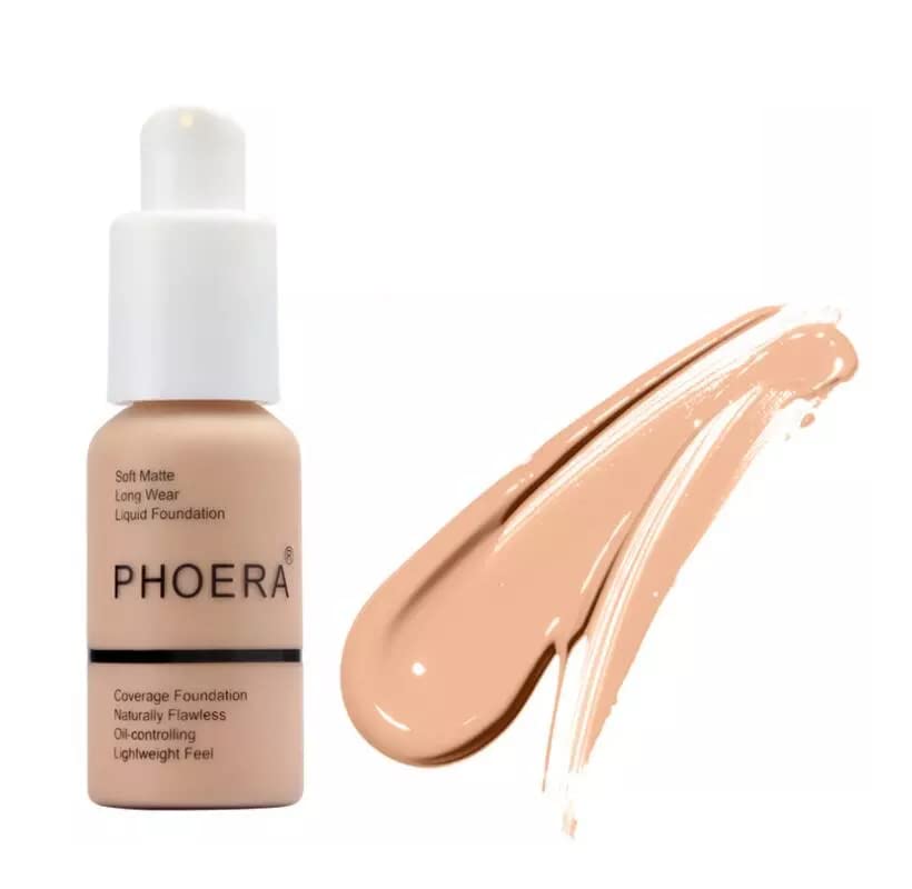 Levně PHOERA - Plně krycí základ, 103, 30ml