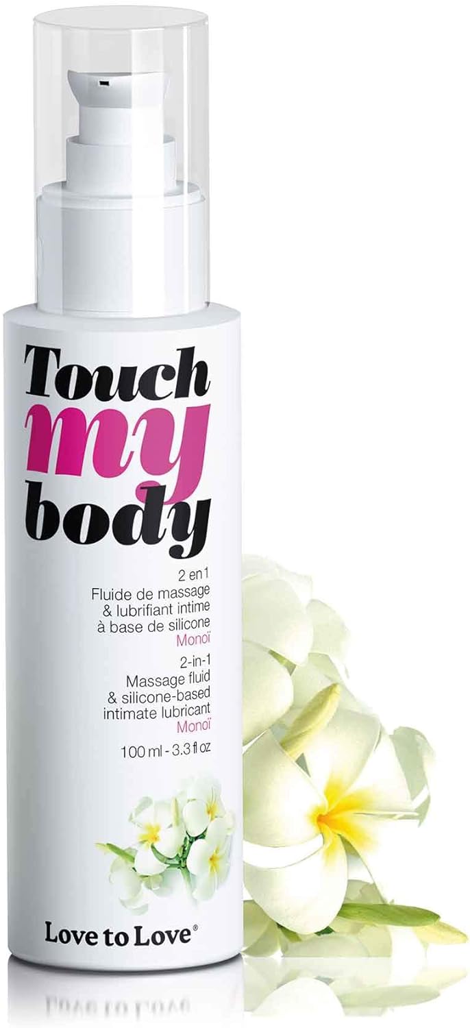 LOVE TO LOVE Touch My Body Masážní olej a lubrikant, 100 ml