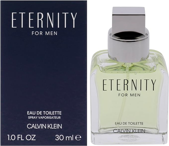 Calvin Klein Eternity Eau De Toilette for Men, 30 ml