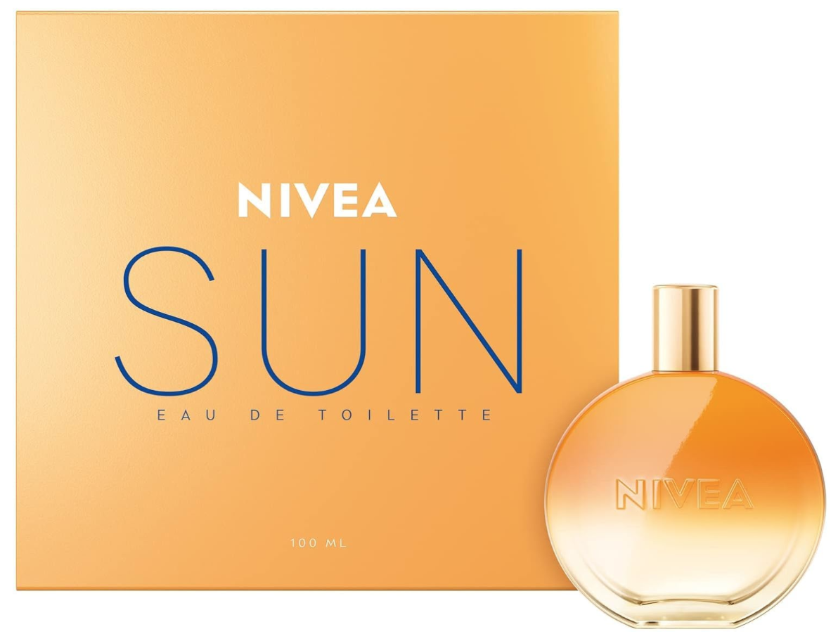 NIVEA SUN Eau de Toilette Ikonická vůně, 100 ml