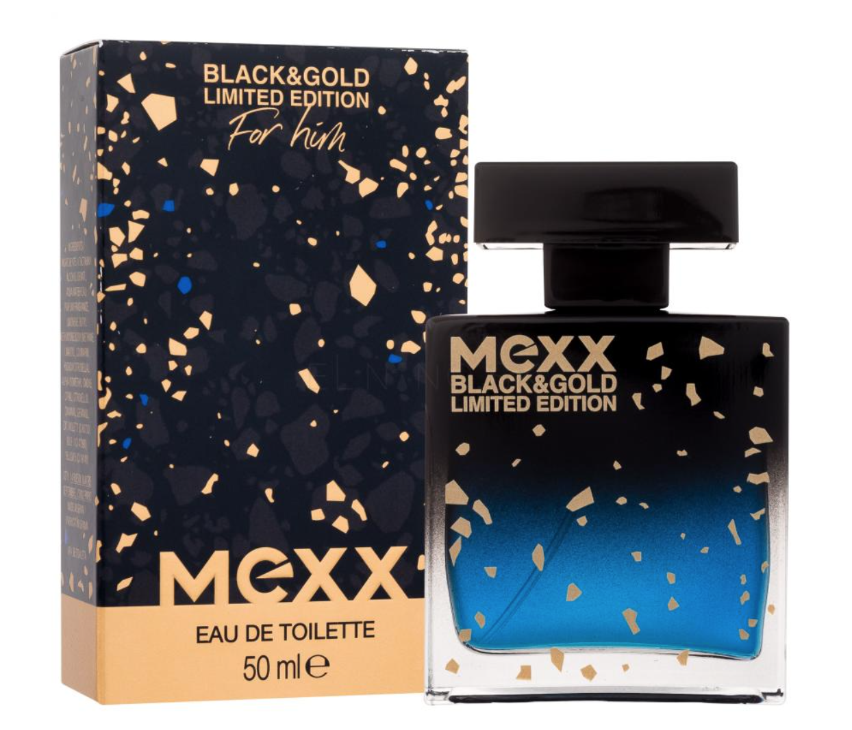Mexx Black & Gold Limited Edition EDT, 50 ml