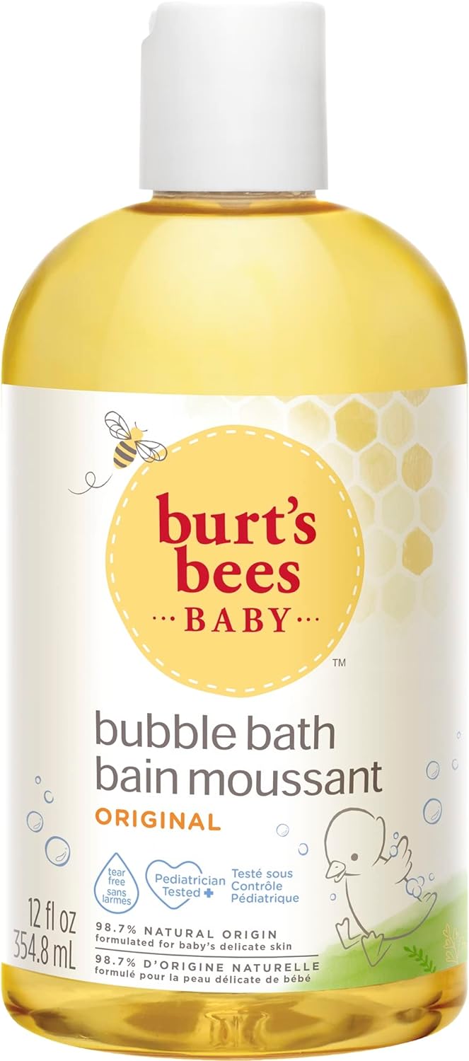 Levně Burt's Bees Dětská jemná perličková koupel 354,8ml