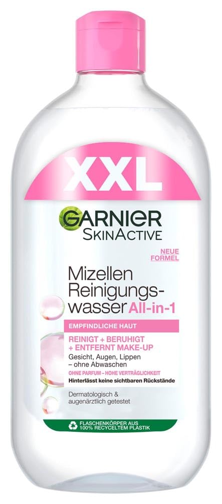 Garnier Skin Active - All in 1 micelární voda pro citlivou pleť, 700 ml