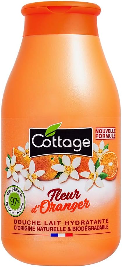 Cottage sprchové mléko, pomerančový květ 250ml