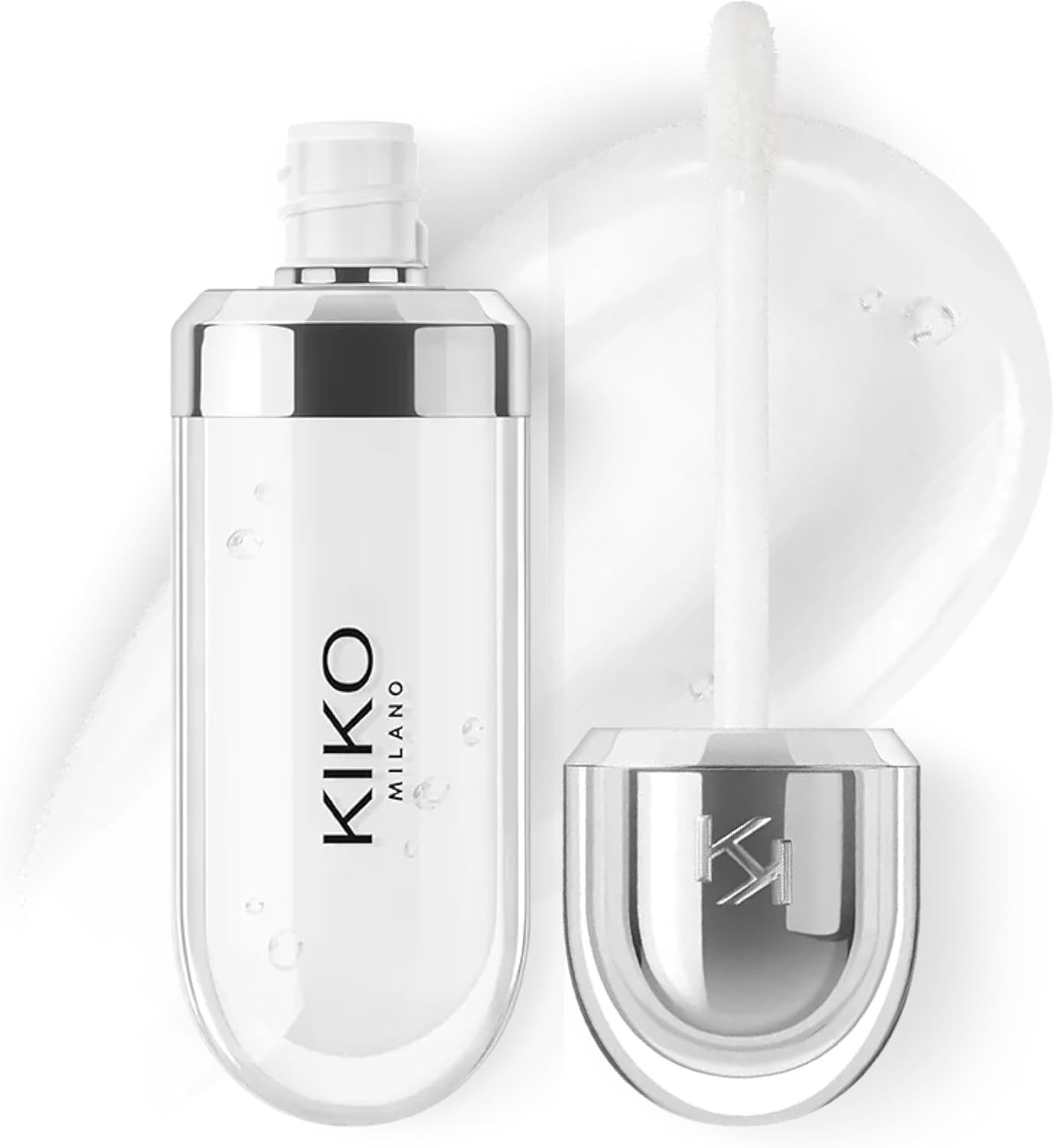 KIKO MILANO 3D Hydra lesk na rty odstín 1, 6,5 ml