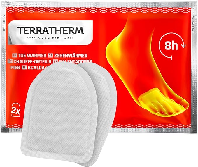 Levně TerraTherm Jednorázové ohřívače prstů, 10 párů