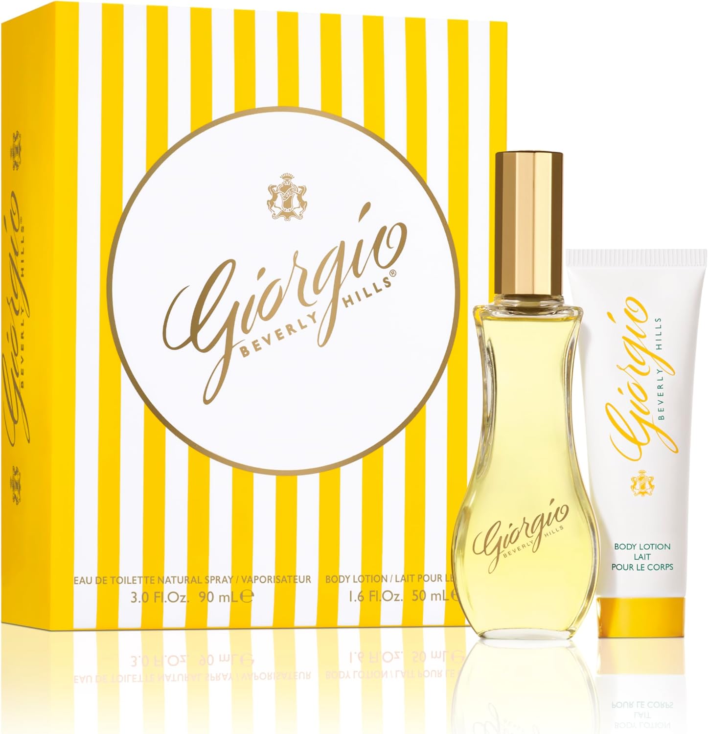 Giorgio Beverly Hills Giorgio toaletní voda 90 ml + tělové mléko 50 ml