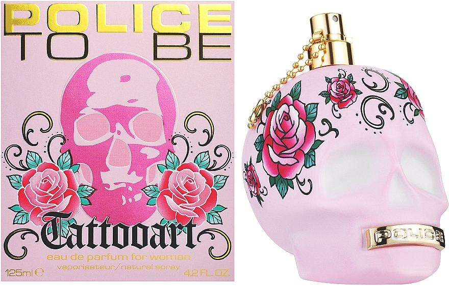 POLICE TO BE TATTOOART EDP 125ml