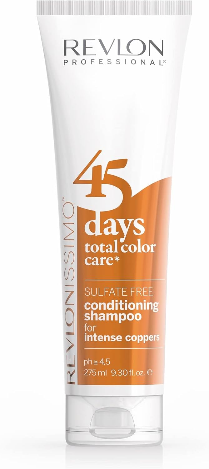 Revlon šampon a kondicionér 2 v 1 intense coppers , 275 ml