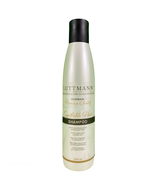 Levně LUTTMANN Šampon pro péči o syntetické vlasy, 200 ml
