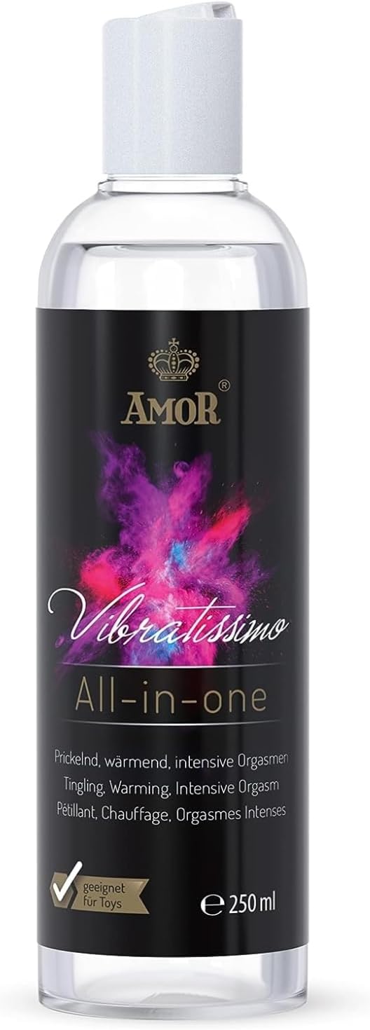 AMOR Vibratissimo Play Gel All-in-one 250 ml