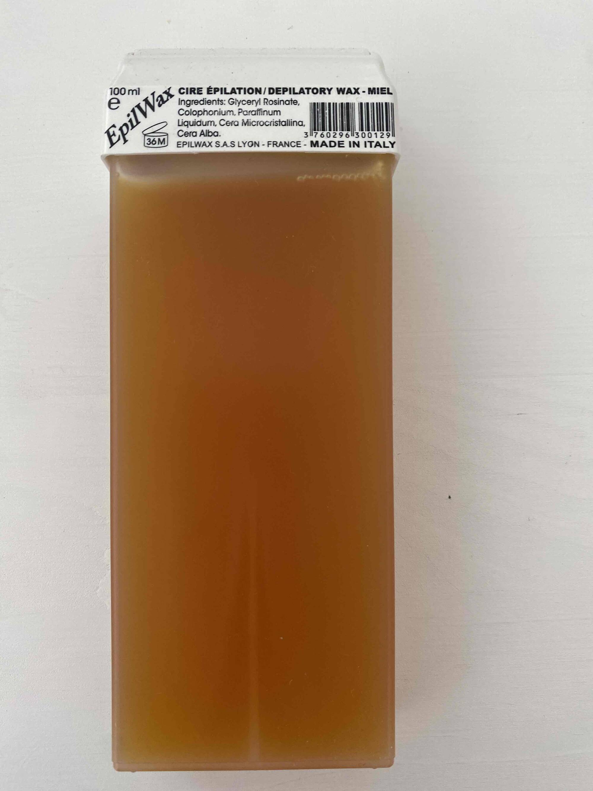 EpilWax vosková náplň pro depilaci MIEL 100ml