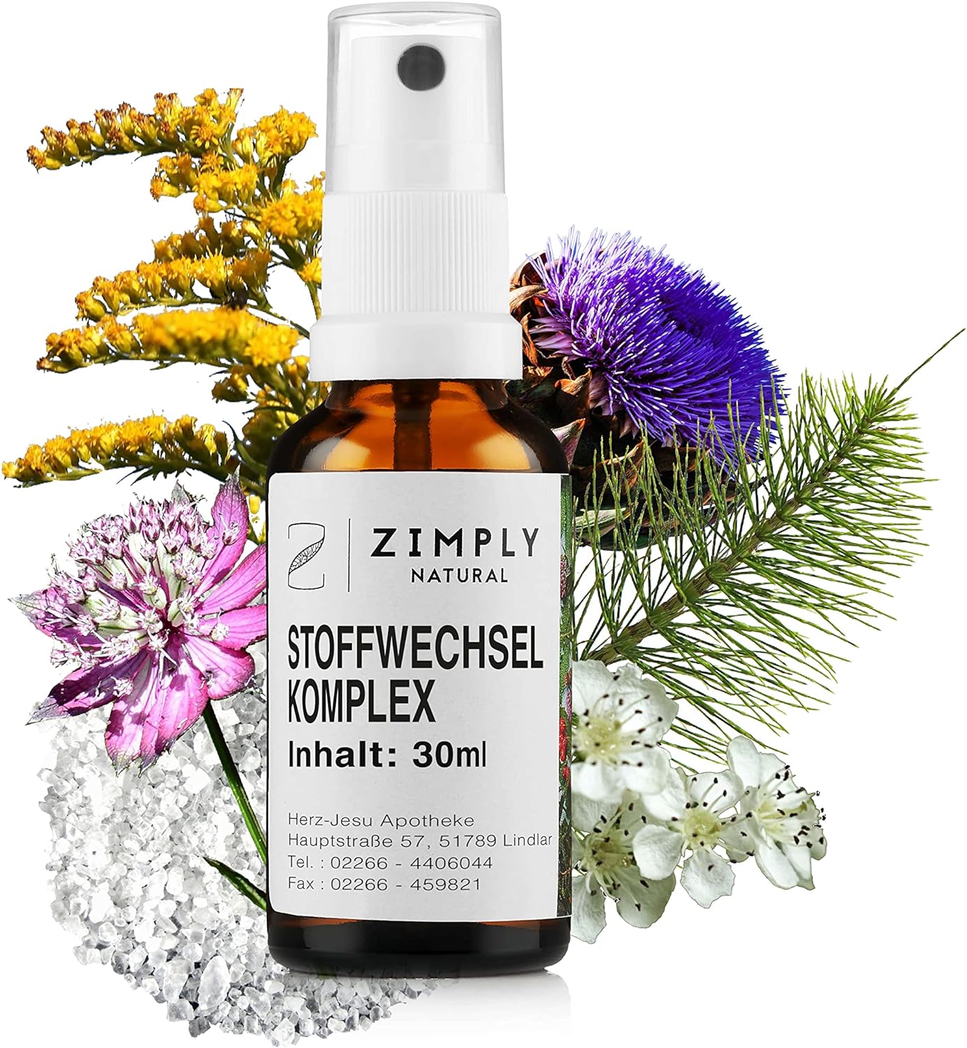 ZIMPLY NATURAL Metabolismus komplexní sprej 30ml