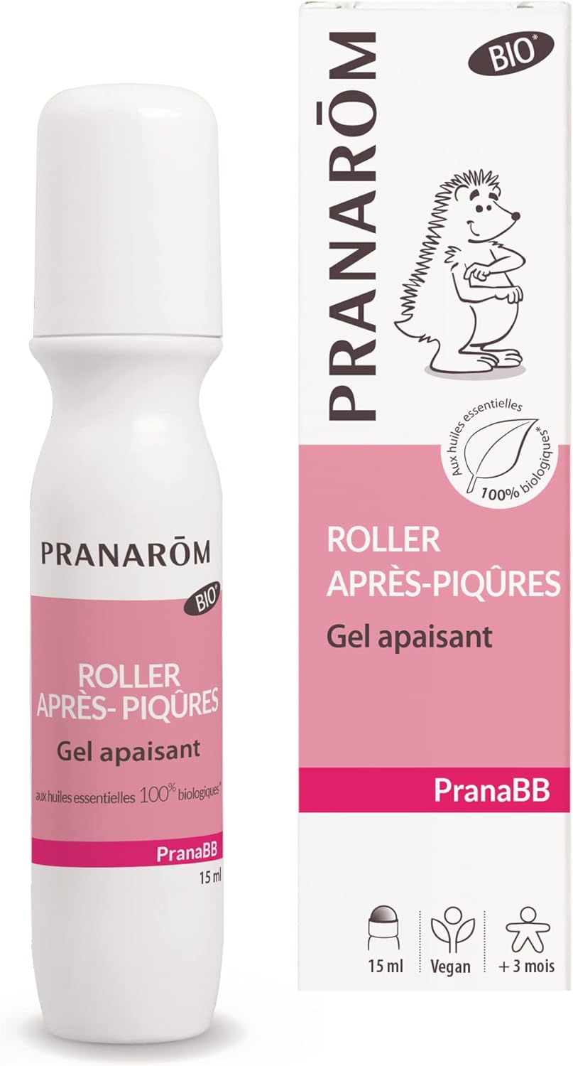 Pranarôm PranaBB Roller po bodnutí Bio 15ml - Bez Krabičky
