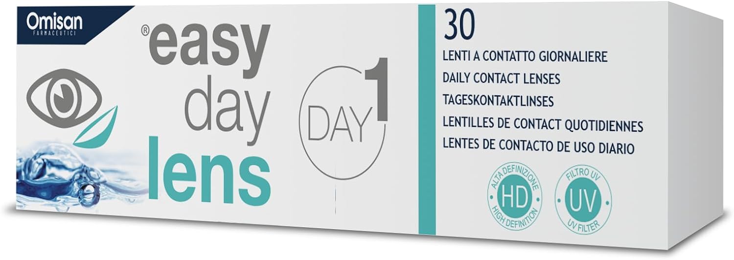 OMISAN Easy Day Lens Daily Contact Lenses 30 kusů