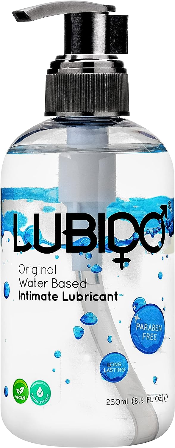 LUBIDO Intimní gelové mazivo na vodní bázi bez parabenů 250ml