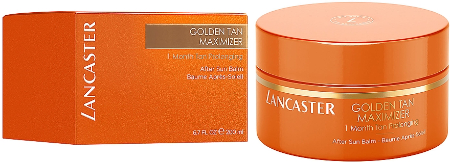 Lancaster Golden Tan Maximizer tělový balzám 200ml