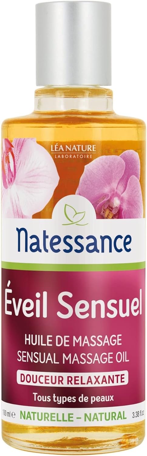 Natessance Eveil Sensuel Jemný relaxační masážní olej 100ml