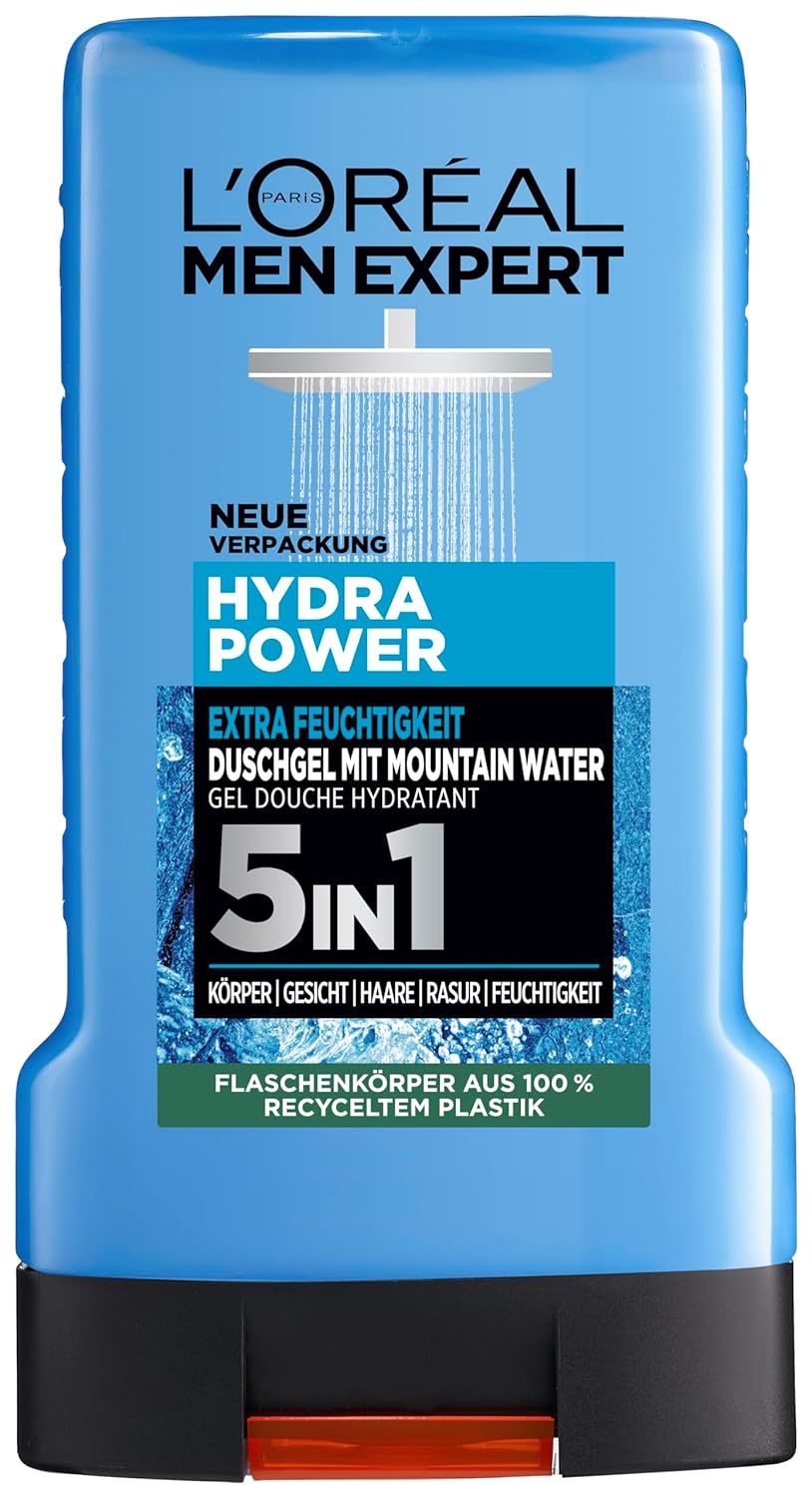 L'Oréal Men Sprchový gel a šampon pro muže 250ml