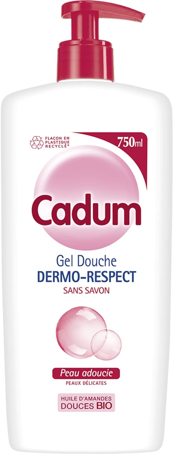 Cadum DERMO-RESPECT Sans Savon 750ml