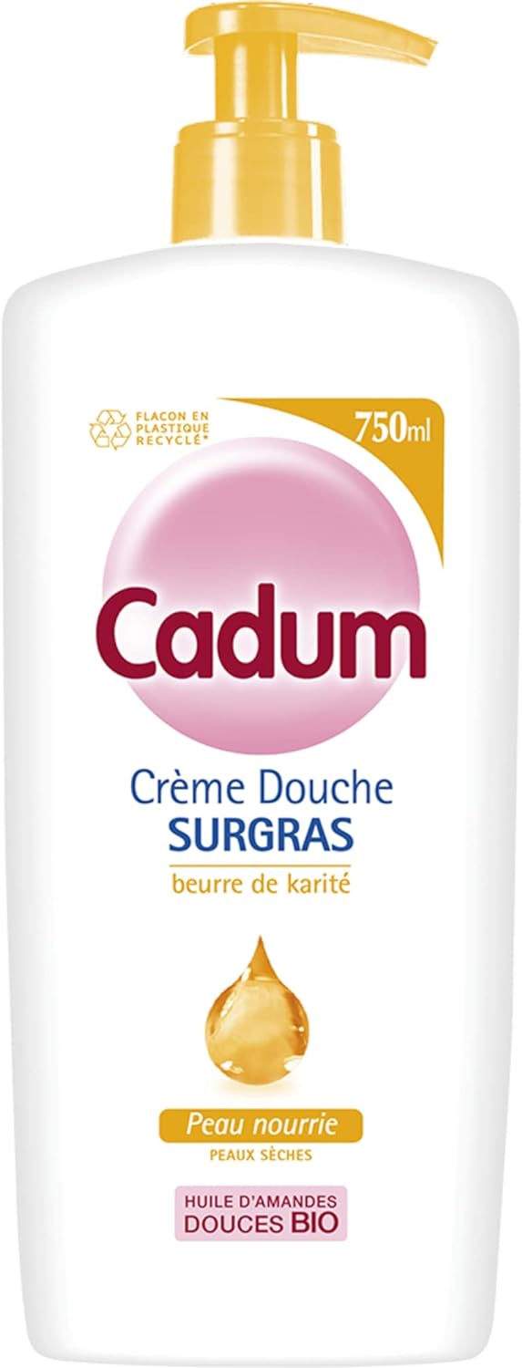 Cadum Sprchový krém s bambuckým máslem 750ml