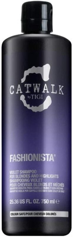 Catwalk TIGI Fashionista Violet šampon pro blond vlasy 750ml