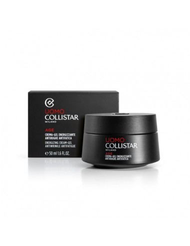 COLLISTAR UOMO Energizující krém-gel Anti-age 50ml