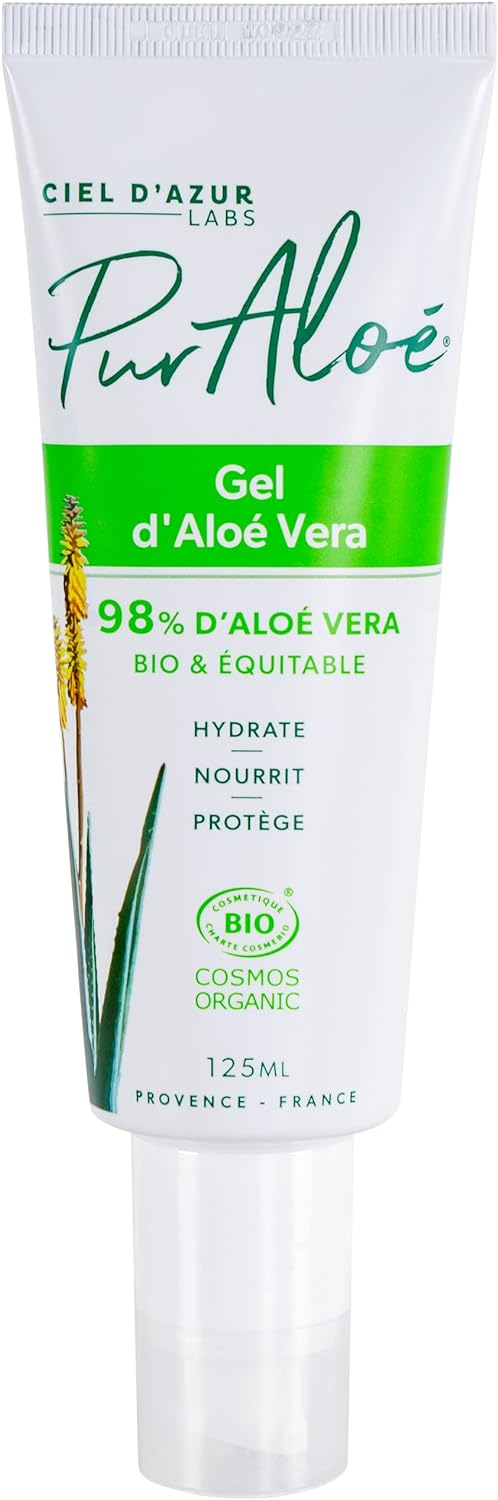 CIEL D'AZUR LABS Aloe Vera gel 98%, 125ml