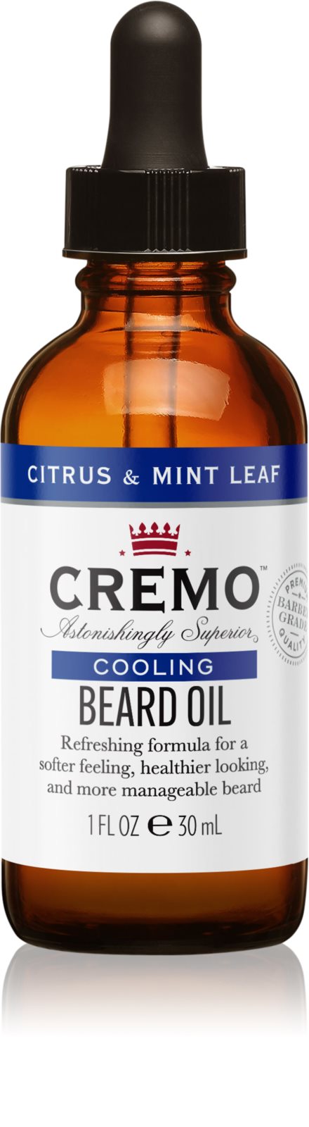 CREMO olej na bradu Citrus & Mint Leaf 30ml