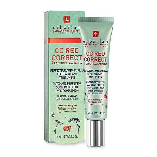 erborian CC RED CORRECT SPF25 15ml