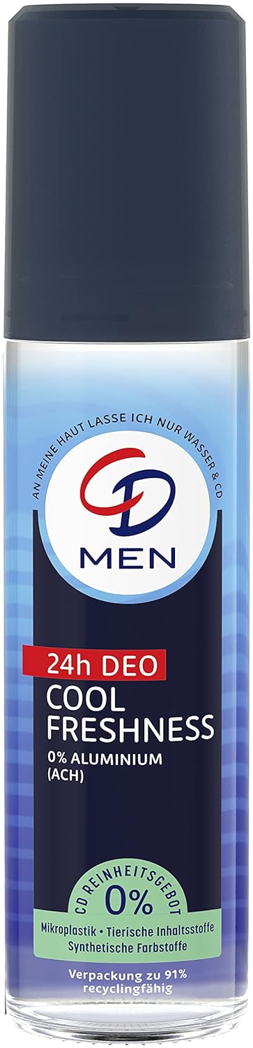 CD Men Deodorant ve spreji Water Lily 75ml