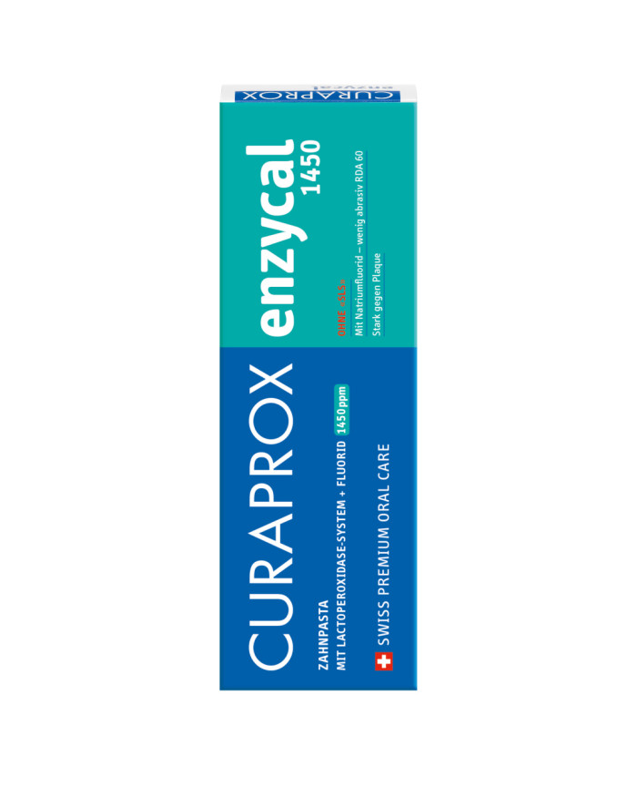 CURAPROX Enzycal 1450 ppm Zubní pasta 75 ml