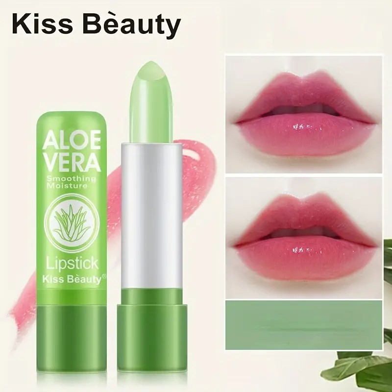 Kiss Beauty Kiss Beauty, aloe vera meníci rtenka