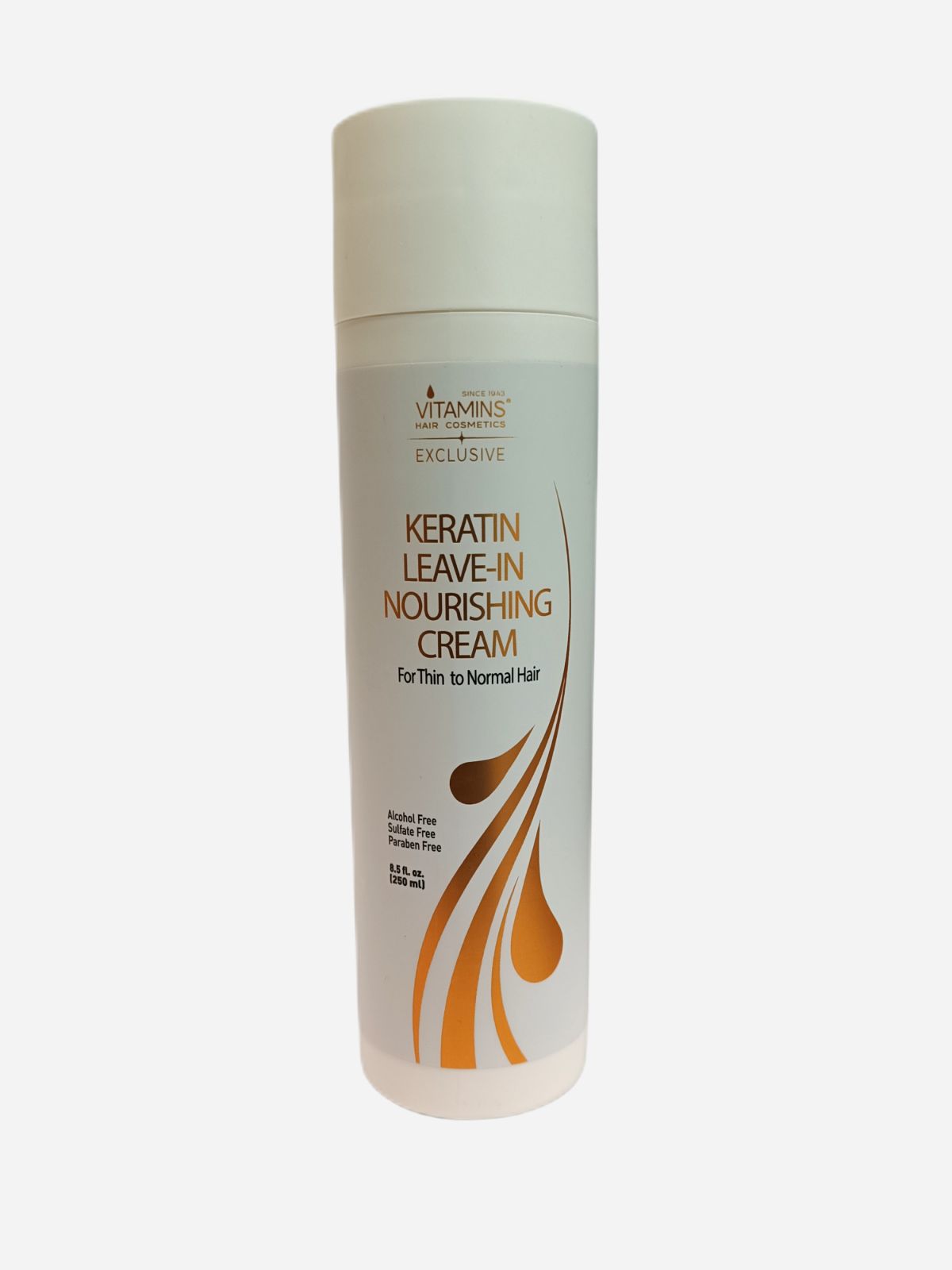 VITAMINS Keratin Hydratační krém pro suché a poškozené vlasy, 250 ml