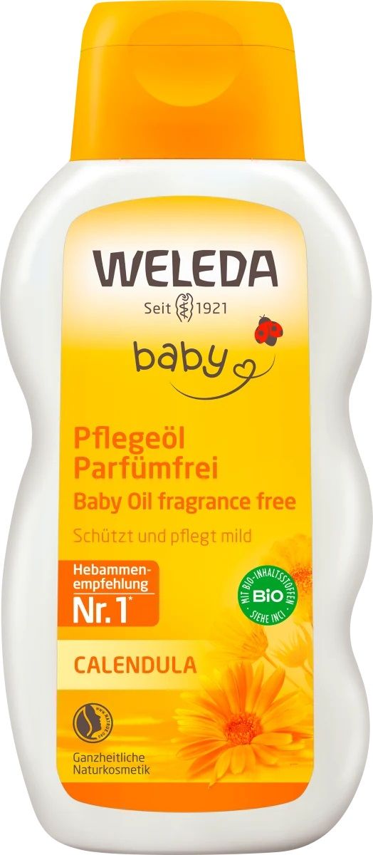WELEDA Měsíčkový kojenecký olej, 200 ml