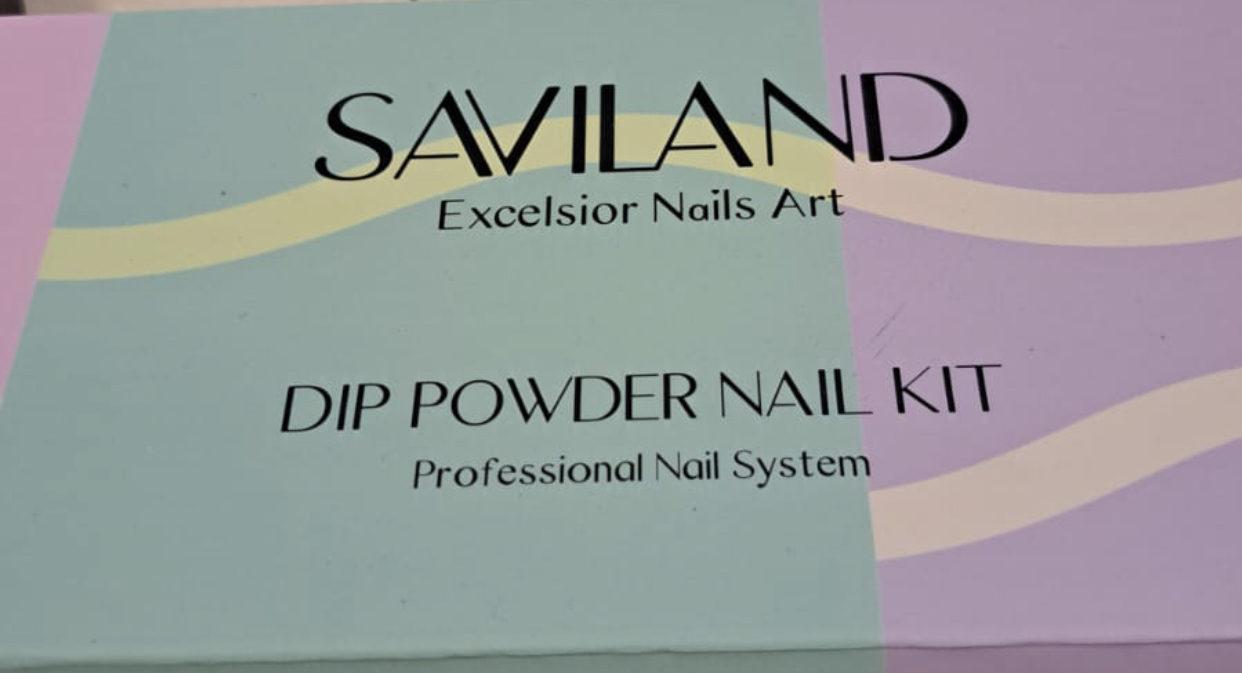 Saviland Dip Powder Kit na nehty – 10 barev Dip Powder