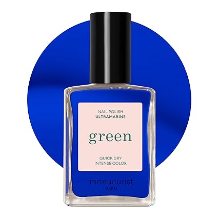 Manucurist Green Nail Lacquer ULTRAMARINE 15ml