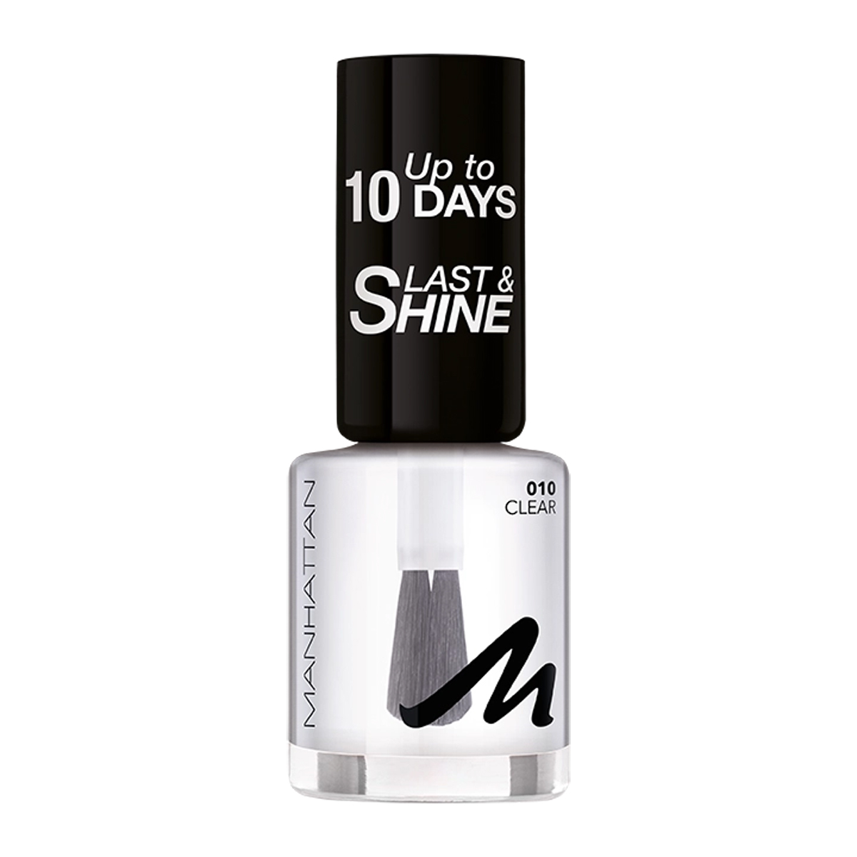 Manhattan Last&ShineLlak na nehty 010 CLEAR, 8ml