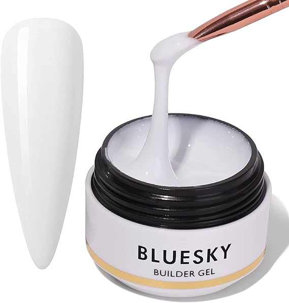 Bluesky Builder Gel 15g - BÍLÝ