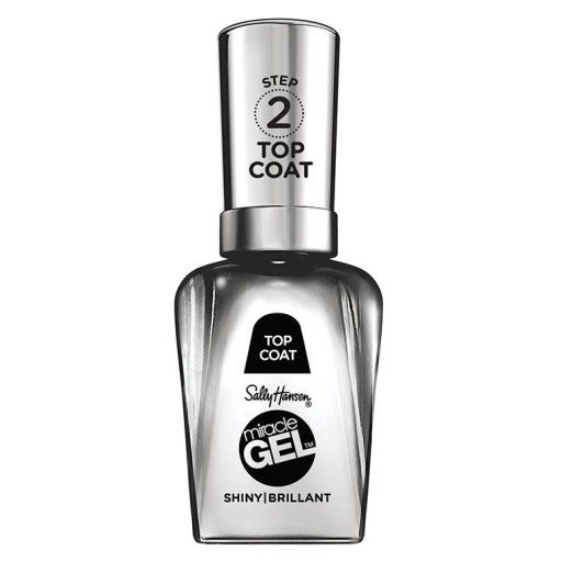 Sally Hansen Miracle Gel Top Coat 101 14,7ml Shiny Brillant